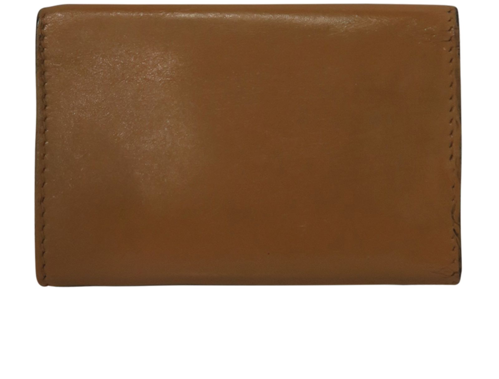 Gucci Key Holder Pouch, &pound;50, Accessories, Tan, Leather, Back view